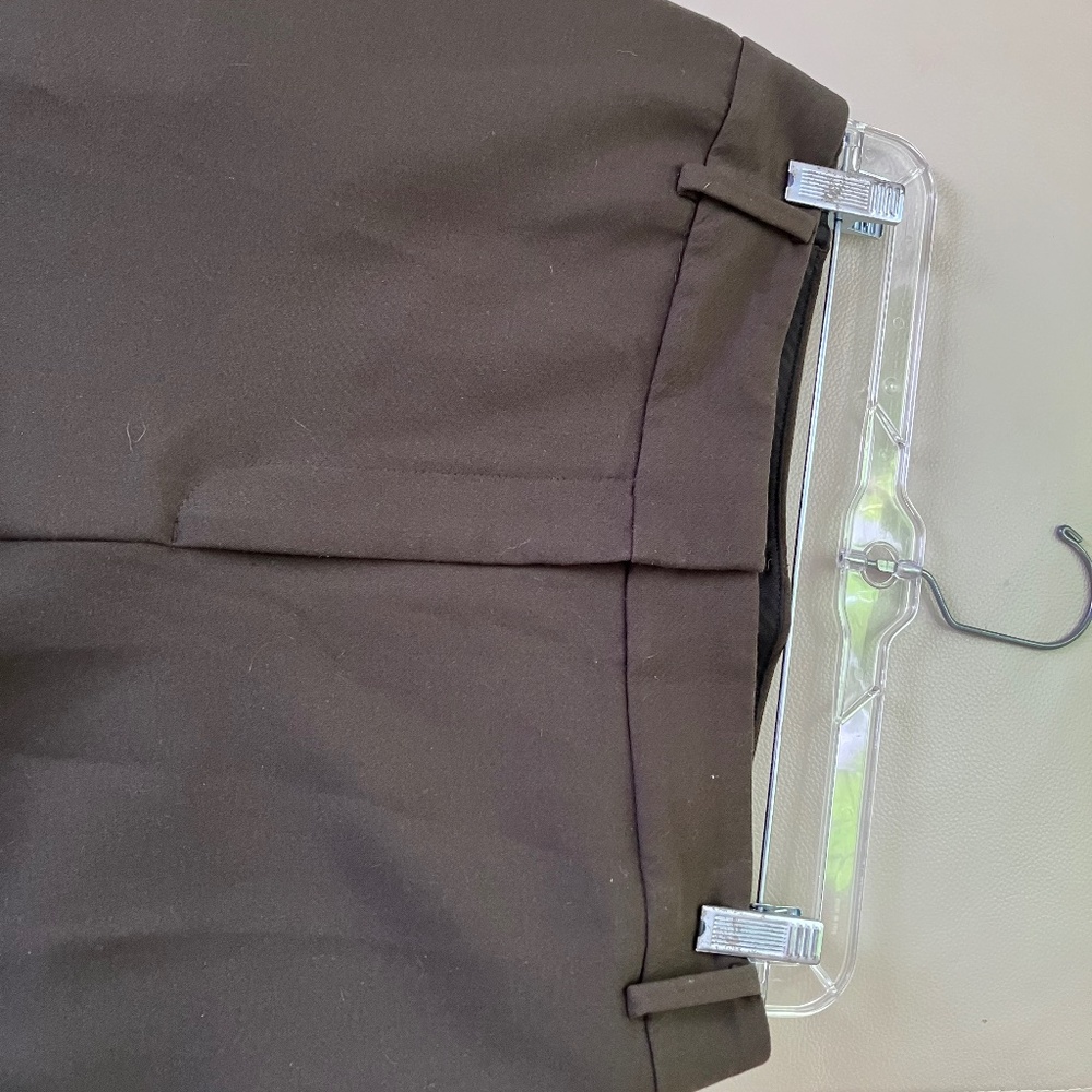 Dark Olive Ankle Dreas pants